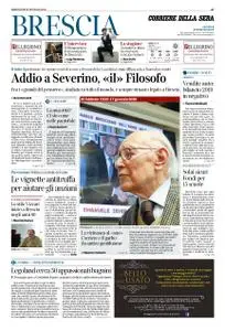 Corriere della Sera Brescia – 22 gennaio 2020
