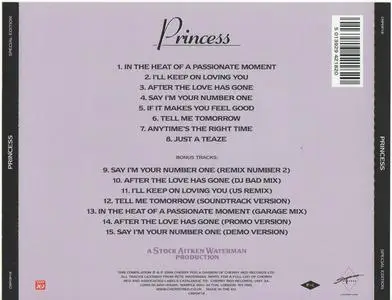 Princess - Princess (1986) [2009, Remastered with Bonus Tracks] {Special Edition}