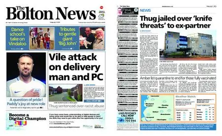 The Bolton News – July 09, 2021
