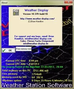Weather Display 10.37R Build 55