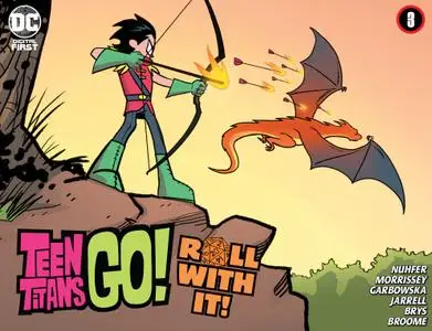 Teen Titans Go! Roll With It! 003 2020 digital Son of Ultron