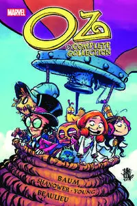 Marvel-Oz The Complete Collection Ozma of Dorothy and The Wizard 2020 Retail Comic eBook