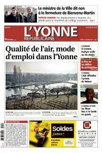 L'Yonne Républicaine du Mardi 24 Janvier 2017