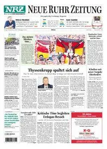 NRZ Neue Ruhr Zeitung Mülheim - 28. September 2018