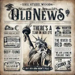 The Steel Woods - Old News (2019) [Official Digital Download 24/96]