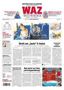 WAZ Westdeutsche Allgemeine Zeitung Bochum - 13. April 2019