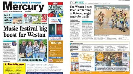 Weston, Worle & Somerset Mercury – August 12, 2021