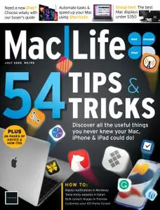 MacLife UK - July 2022