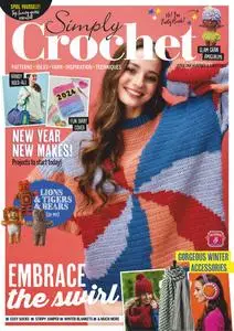 Simply Crochet - Issue 144 - 29 December 2023