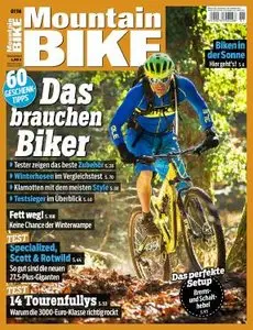 MountainBIKE - Nr.1, 2016