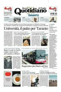Quotidiano di Puglia Taranto - 22 Gennaio 2020