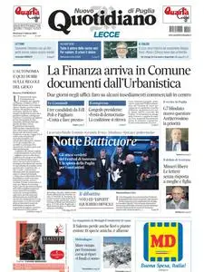 Quotidiano di Puglia Lecce - 11 Febbraio 2024