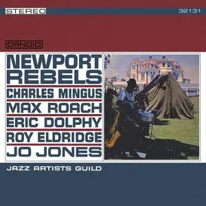 Jazz Artists Guild - Newport Rebels (2024 Remaster) (1961/2024) (Hi-Res)