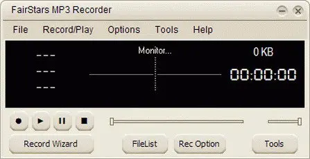 FairStars MP3 Recorder v2.15 Portable