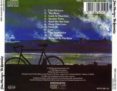 John Martyn - The Apprentice (1990)