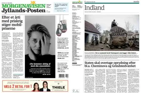Jyllands-Posten – 25. marts 2019
