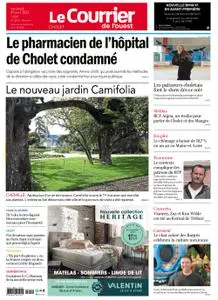 Le Courrier de l'Ouest Cholet – 29 avril 2022