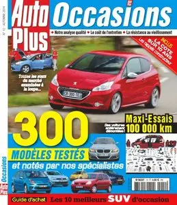 Auto Plus Occasions - Automne 2014