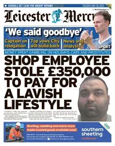 Leicester Mercury – 30 May 2023