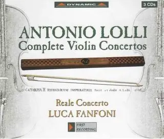 Antonio Lolli (1725-1803) - Complete Violin Concertos