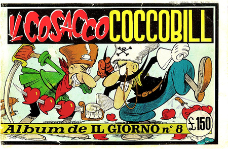 Album De Il Giorno - Volume 8 - Il Cosacco Cocco Bill