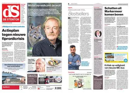 De Stentor - Apeldoorn – 27 december 2018