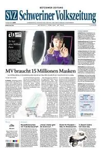 Schweriner Volkszeitung Bützower Zeitung - 01. April 2020