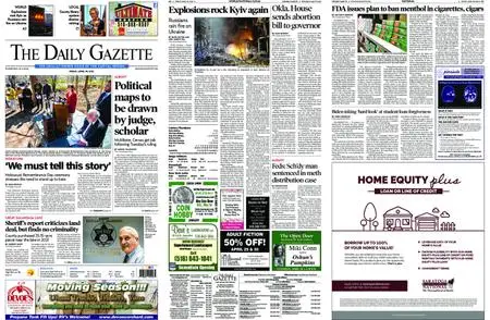 The Daily Gazette – April 29, 2022