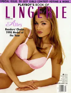 Playboy Voluptuous Vixens Magazine - Jul/Aug-1998