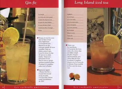 Les grands classiques des cocktails