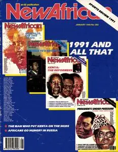 New African - January 1992