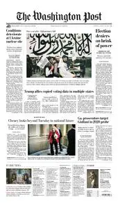 The Washington Post - August 16, 2022