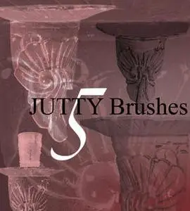 Jutty brushes for Photoshop 