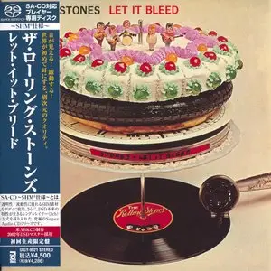 The Rolling Stones - Let It Bleed (1969) [Japanese Limited SHM-SACD 2010 # UIGY-9021] PS3 ISO + DSD64 + Hi-Res FLAC