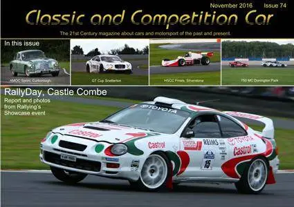 Classic and Competition Car - November 2016
