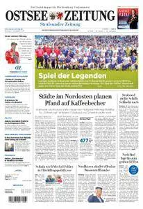 Ostsee Zeitung Stralsund - 04. September 2017