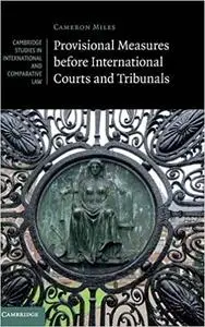 Provisional Measures before International Courts and Tribunals