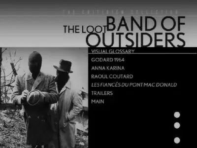 Band of Outsiders / Bande à part (1964) [The Criterion Collection]