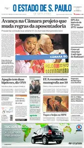 Jornal O Estado de SP em PDF, Quarta 18 de Novembro de 2009