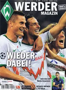 Werder Magazin Nr. 259
