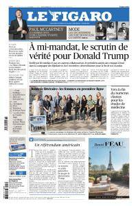 Le Figaro du Jeudi 6 Septembre 2018