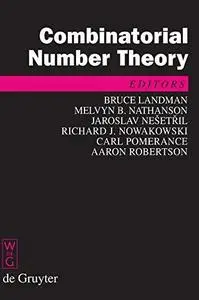 Combinatorial Number Theory: Proceedings of the 'Integers Conference 2007', Carrollton, Georgia, October 2427, 2007