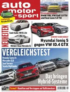 Auto Motor und Sport – 22. September 2021
