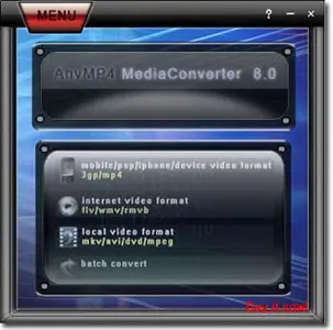 AnyMP4 Media Converter 8.0