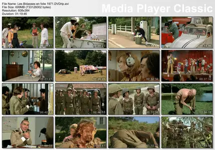 Les Bidasses en folie (1971)