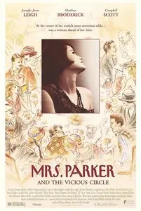 Mrs. Parker and the Vicious Circle - by Alan Rudolph (1994)