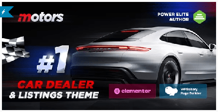 Motors v5.4.2 - Automotive, Cars, Vehicle, Boat Dealership NULLED