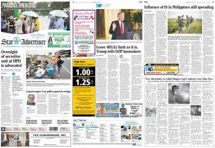 Honolulu Star-Advertiser – October 24, 2017