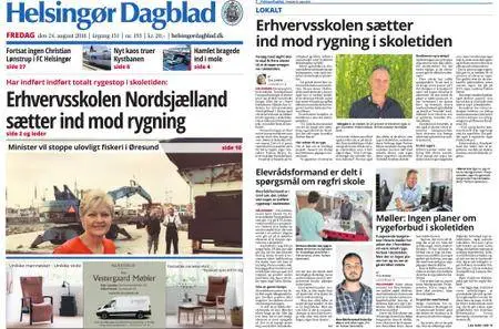 Helsingør Dagblad – 24. august 2018