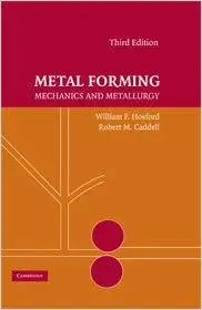 Metal Forming: Mechanics and Metallurgy Ed 3